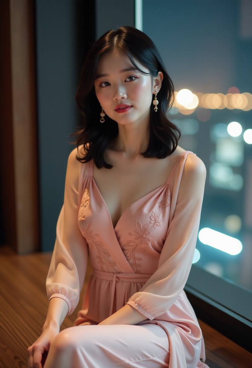 梧桐雨夜海报