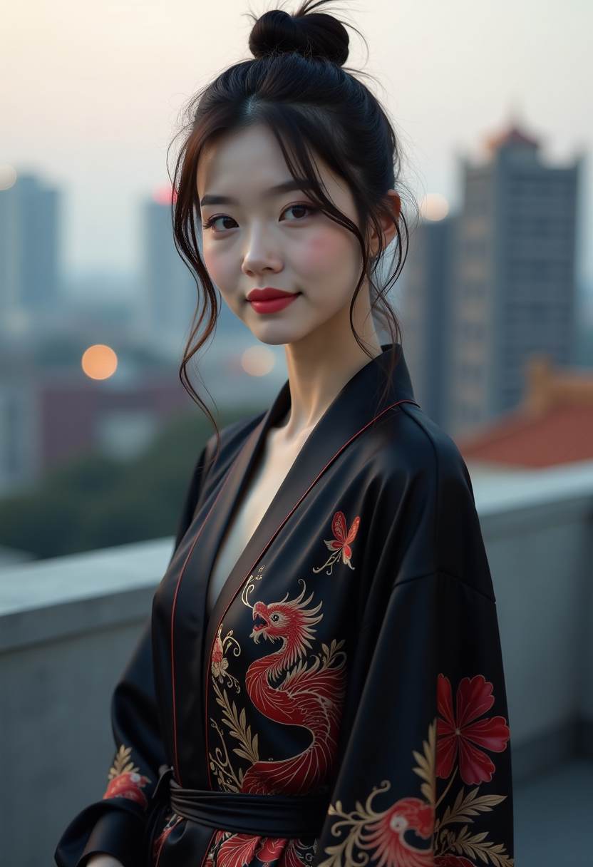 秋日私语录海报